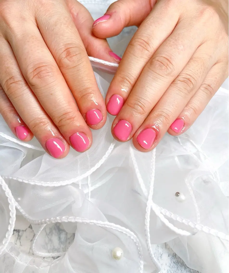 ネイル ハンドネイル ハンドケア GAL_NAIL Miraiのネイルデザイン