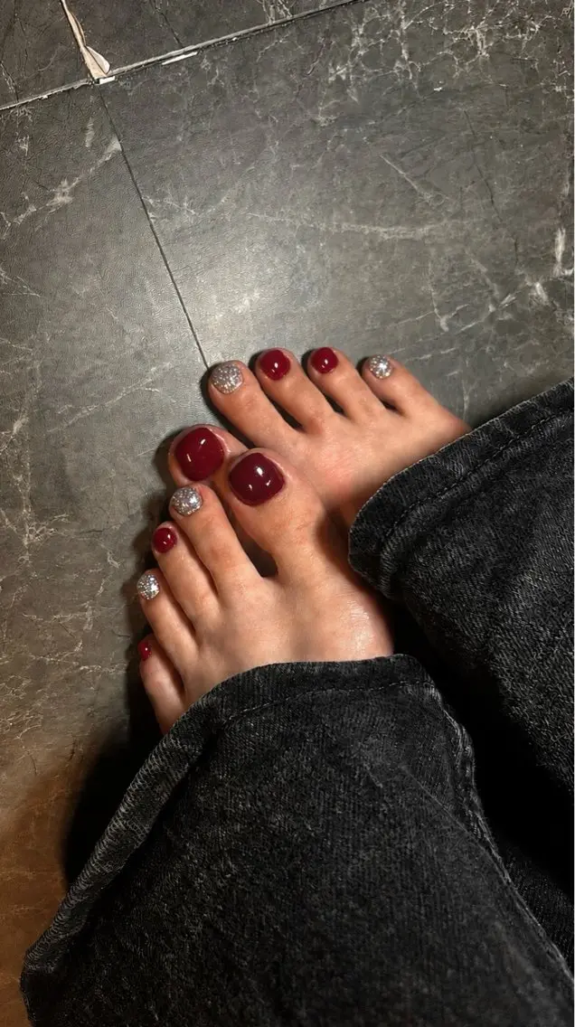 フットワンカラーオフ込みの写真