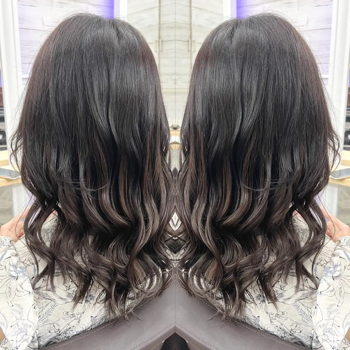 ショート シールエクステ エクステ エクステ 枝毛カット&髪質改善 満足NO.1岡しゃんのヘアスタイル