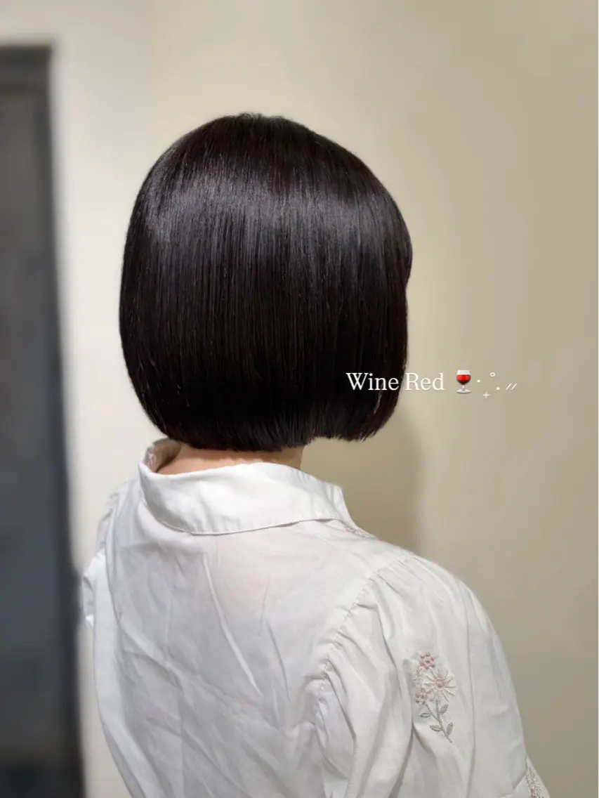 カラー 福島 日生のヘアスタイル