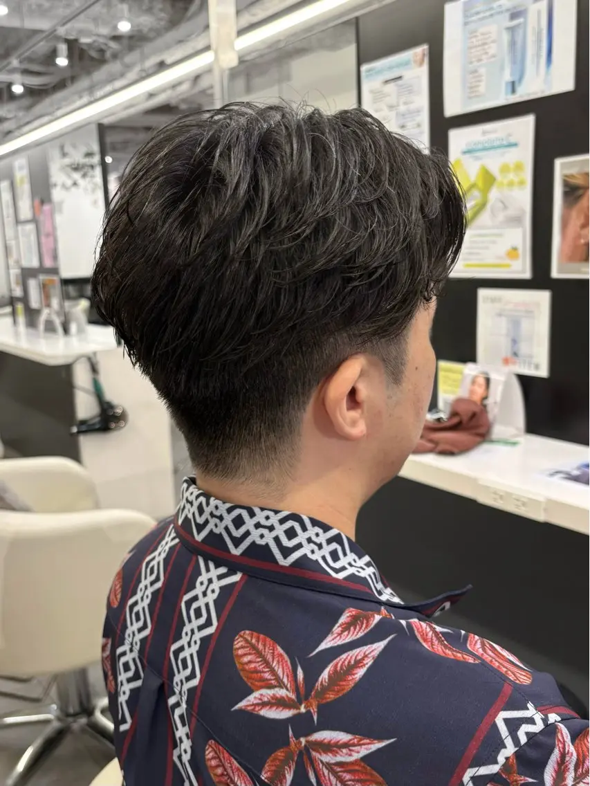 🧑🦱メンズカット+パーマ🧑🦱の写真