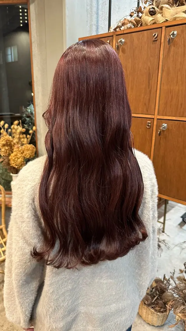 cut✂️＋color🎨の写真