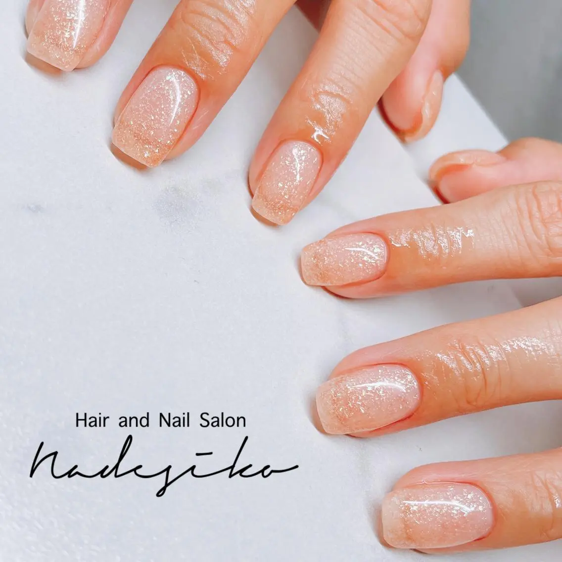 ネイル nadesico nailのネイルデザイン
