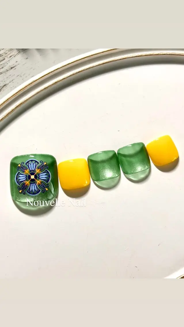 ネイル Nouvelle Nailのネイルデザイン