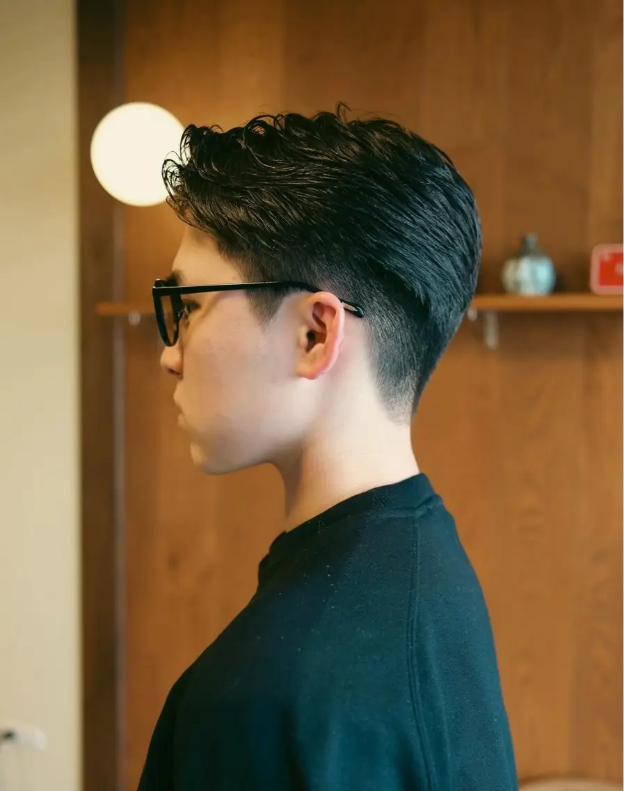 パーマ メンズ メンズカット✂️ パーマ🌀　サトエリのヘアスタイル
