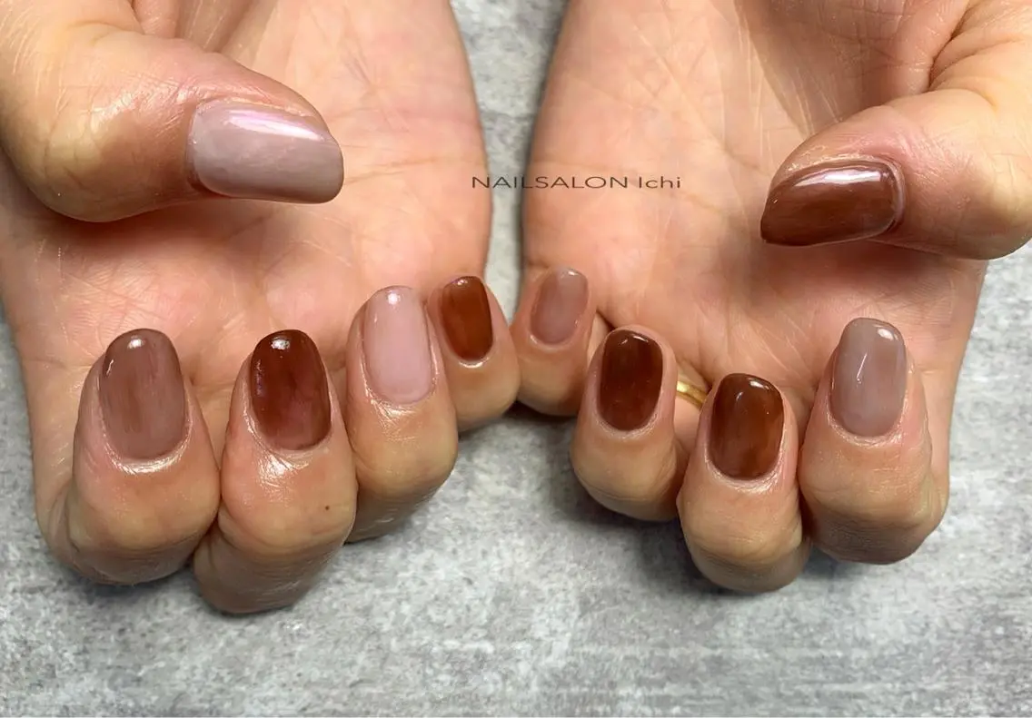 ネイル ハンドネイル NAILSALON Ichiのネイルデザイン