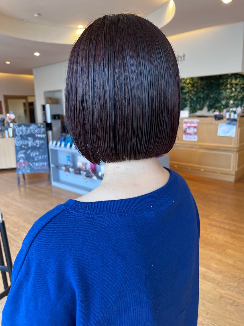 ショート 小顔カット 豊中/カット/上西 力のヘアスタイル