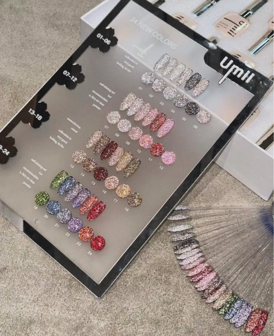 ネイル フラッシュネイル Moon Nailsのネイルデザイン