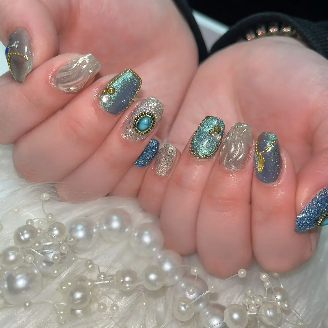 ネイル ハンドネイル nail salon M'U【エムユー】のネイルデザイン