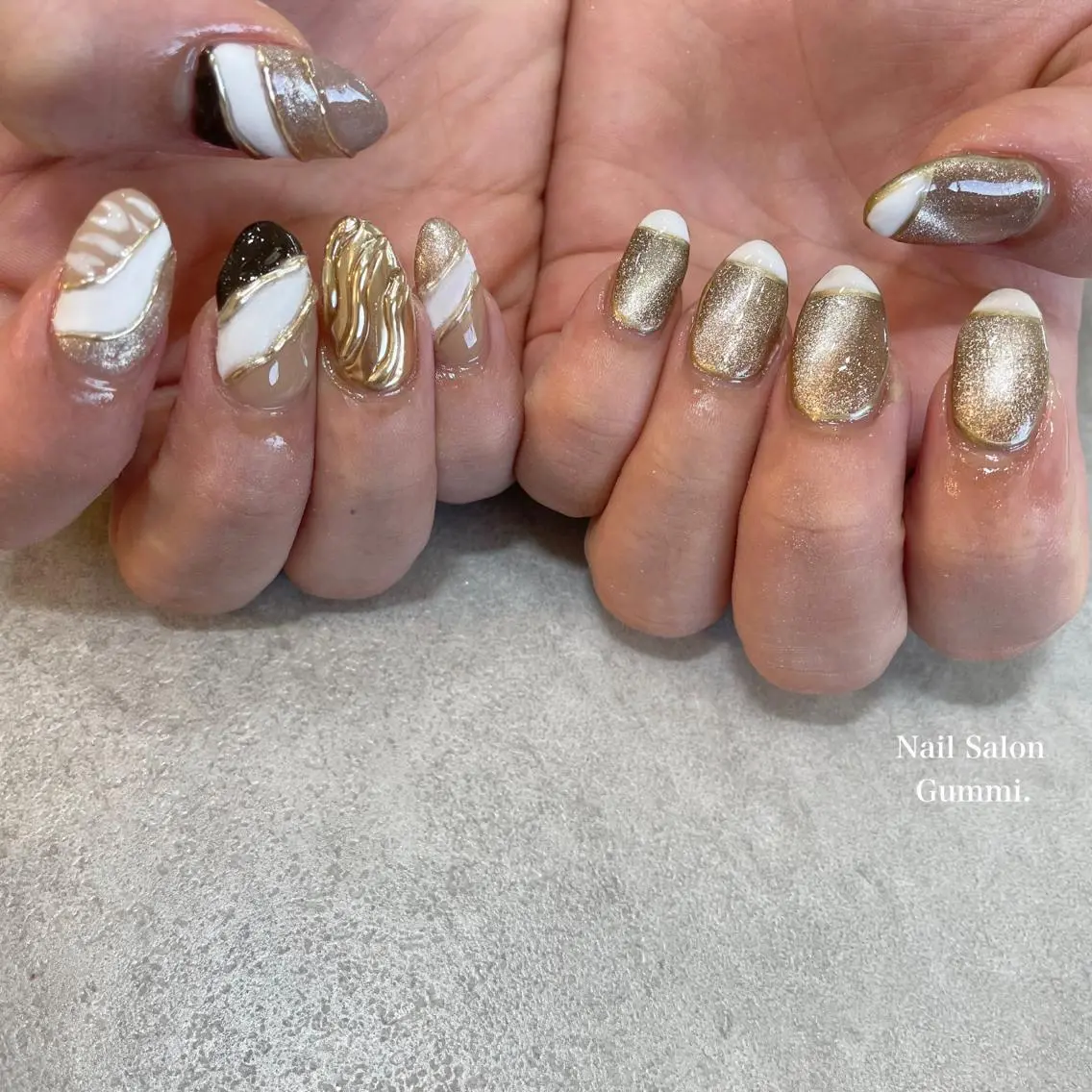 ネイル 持ち込み Nail Salon Gummi.のネイルデザイン