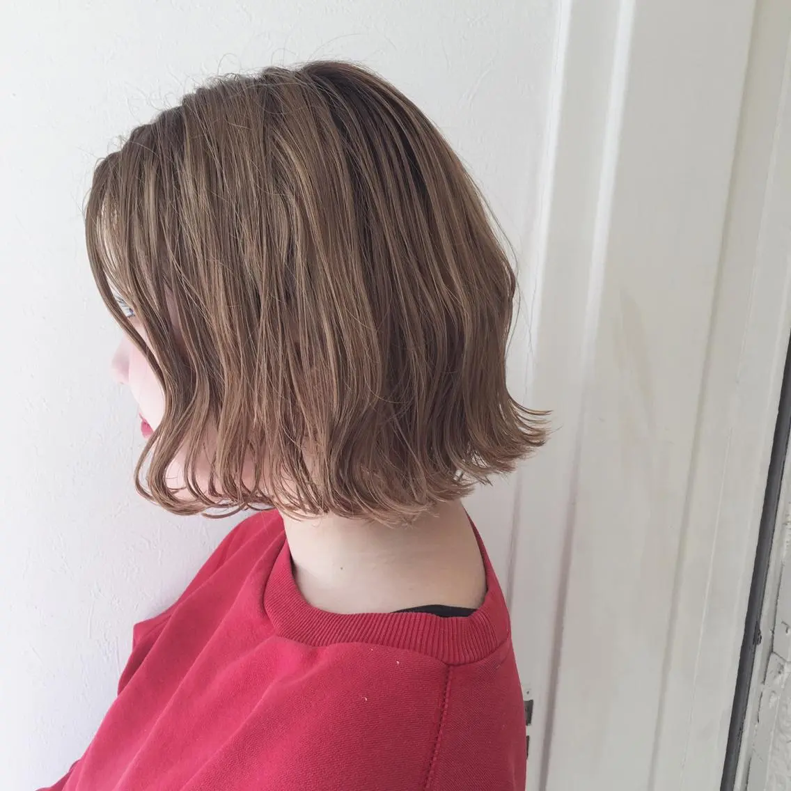 ショート カラー ボブ yuki watanabeのヘアスタイル