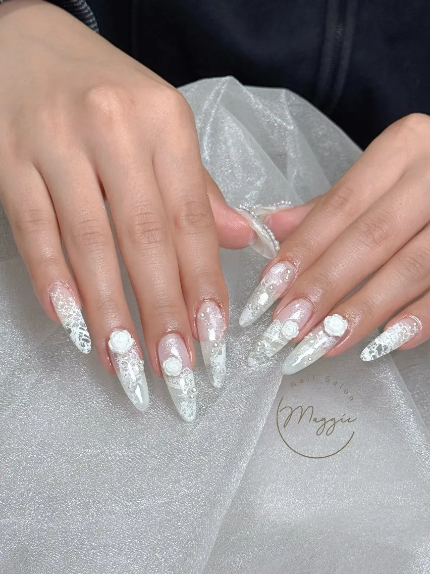 ネイル ハンドネイル Maggie Nail🦩のネイルデザイン