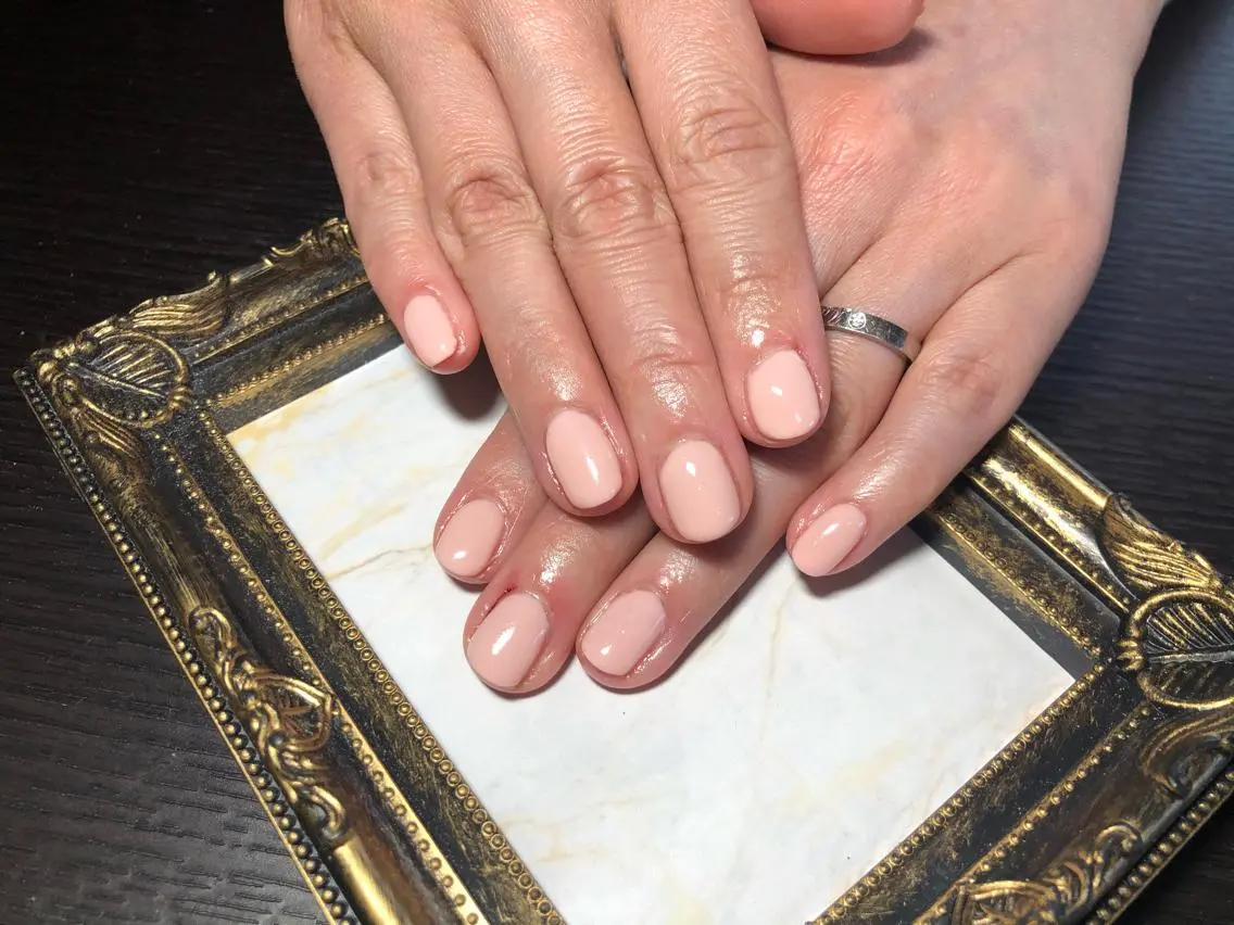 ネイル ワンカラーネイル Nail salon Caco.のネイルデザイン