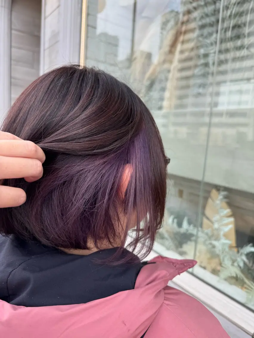 ショート カラー 堀江美容室 千晶のヘアスタイル