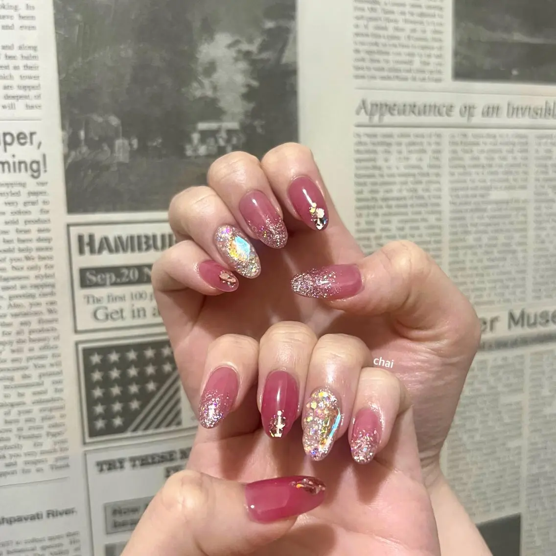 ネイル ハンドネイル chai nail _ai📍鶴橋のマツエク・マツパデザイン