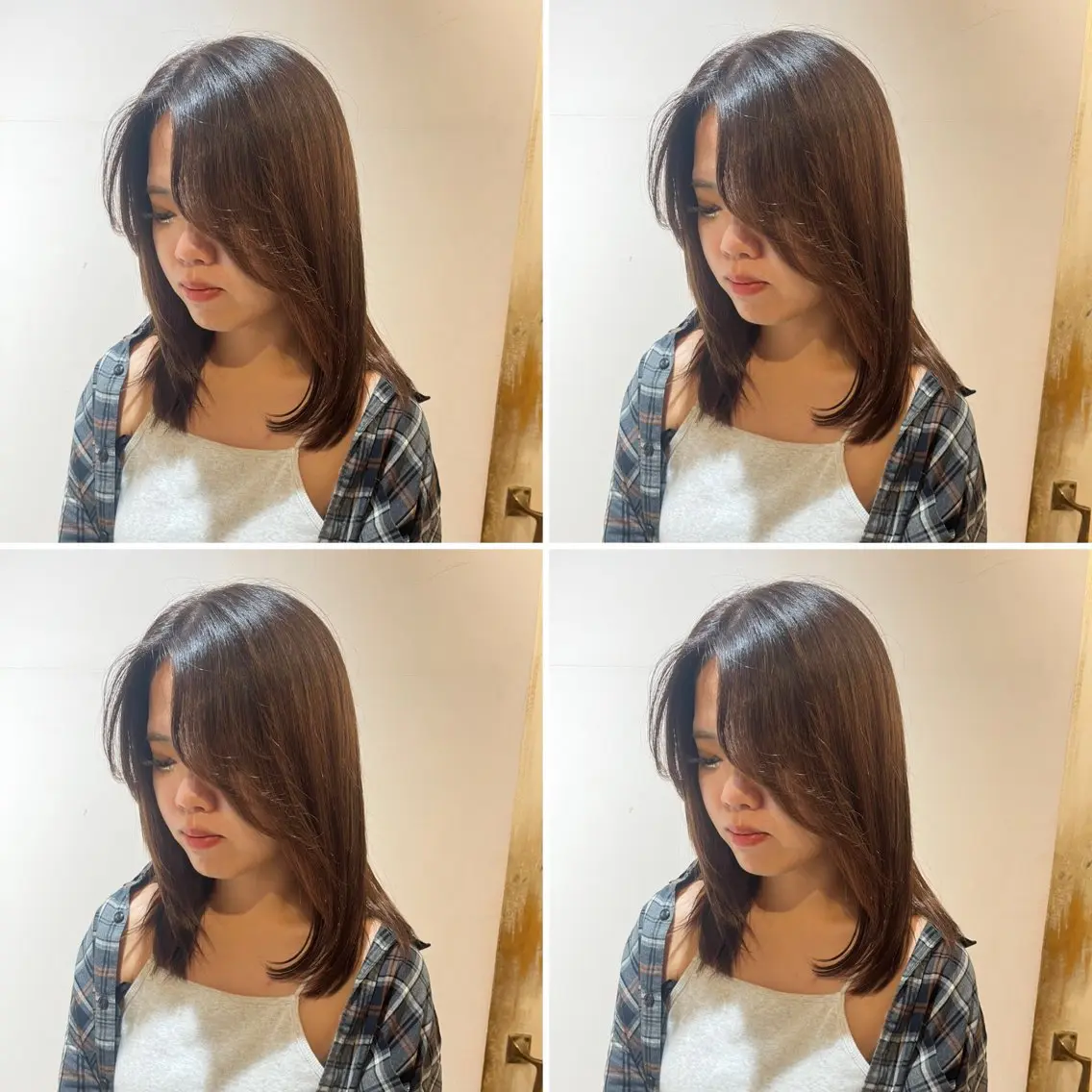 ロング カラー カット ヘアカラー トリートメント ヘアセット メンズパーマ特化 望月謙二郎のヘアスタイル