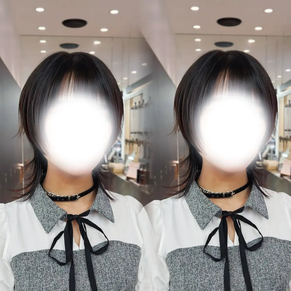【ウルフにしたい方🫧‪】💜‪カット＋集中補修トリートメントの写真