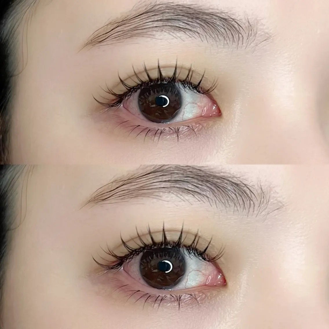 マツエク・マツパ 束感まつ毛 フラットラッシュ mk eyelashのマツエク・マツパデザイン