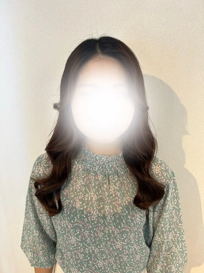 ロング ヘアアレンジ ヨシンモリ 韓国風ヘア ヒナリ/まつ毛パーマ 無料モデル募集中☆彡のマツエク・マツパデザイン