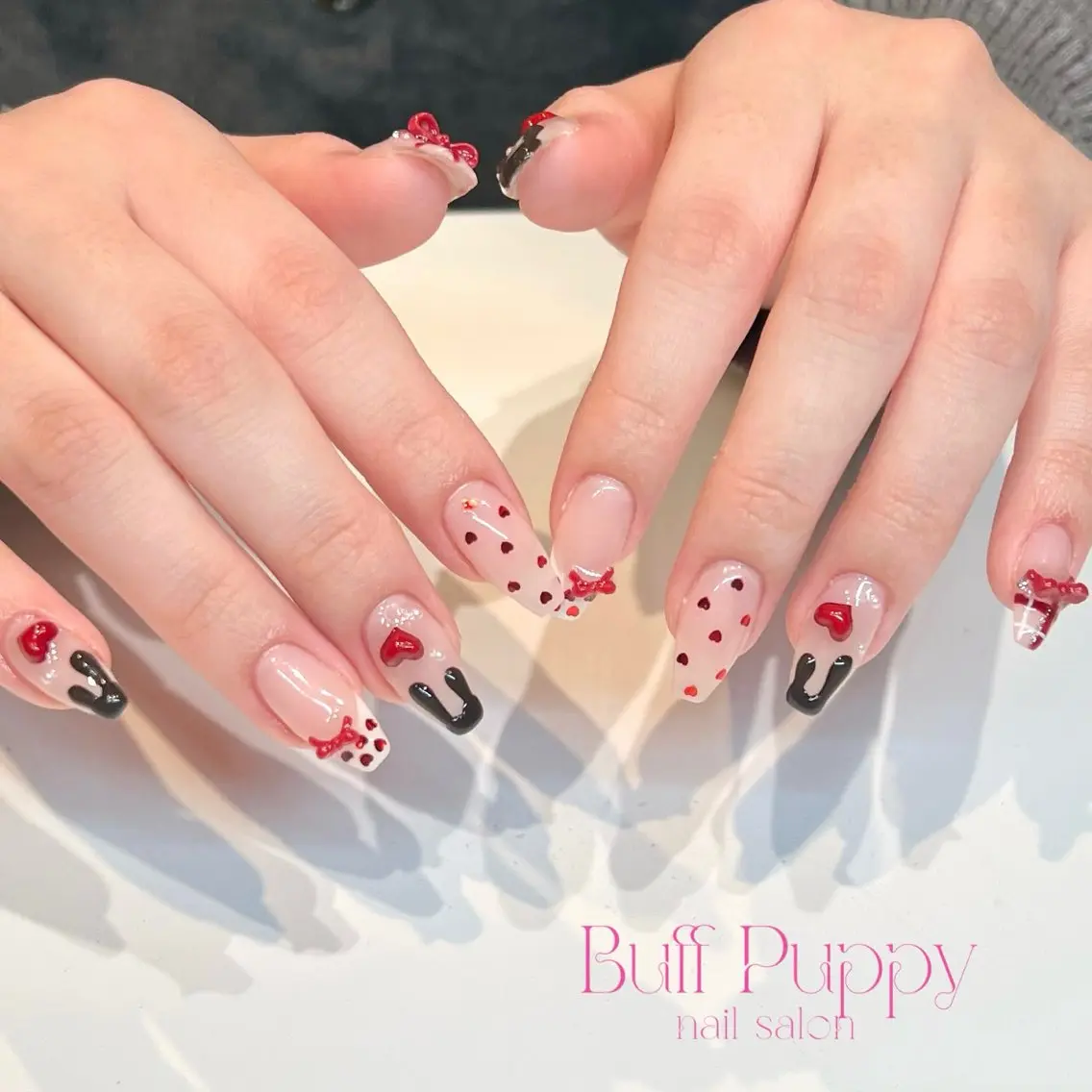ネイル Yurina BuffPuppyのネイルデザイン