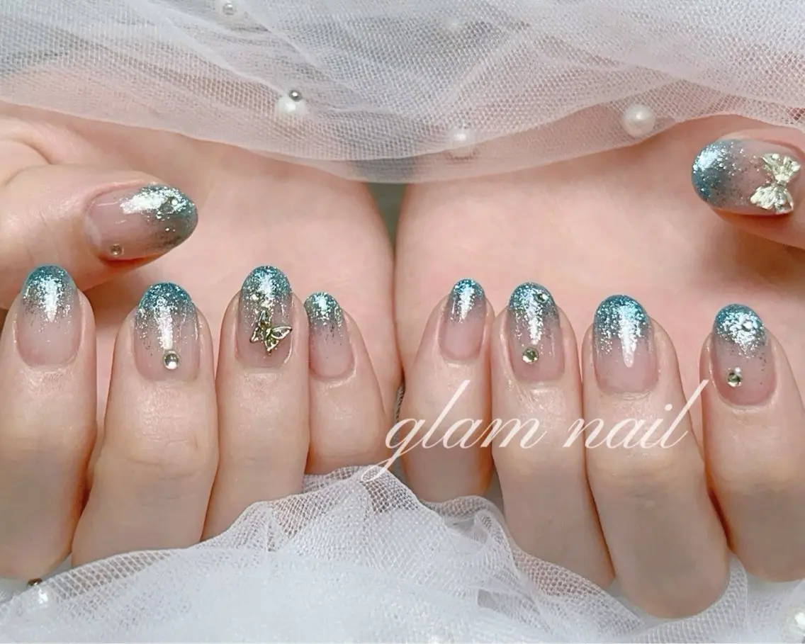 ネイル ハンドネイル Glam nail salonのネイルデザイン