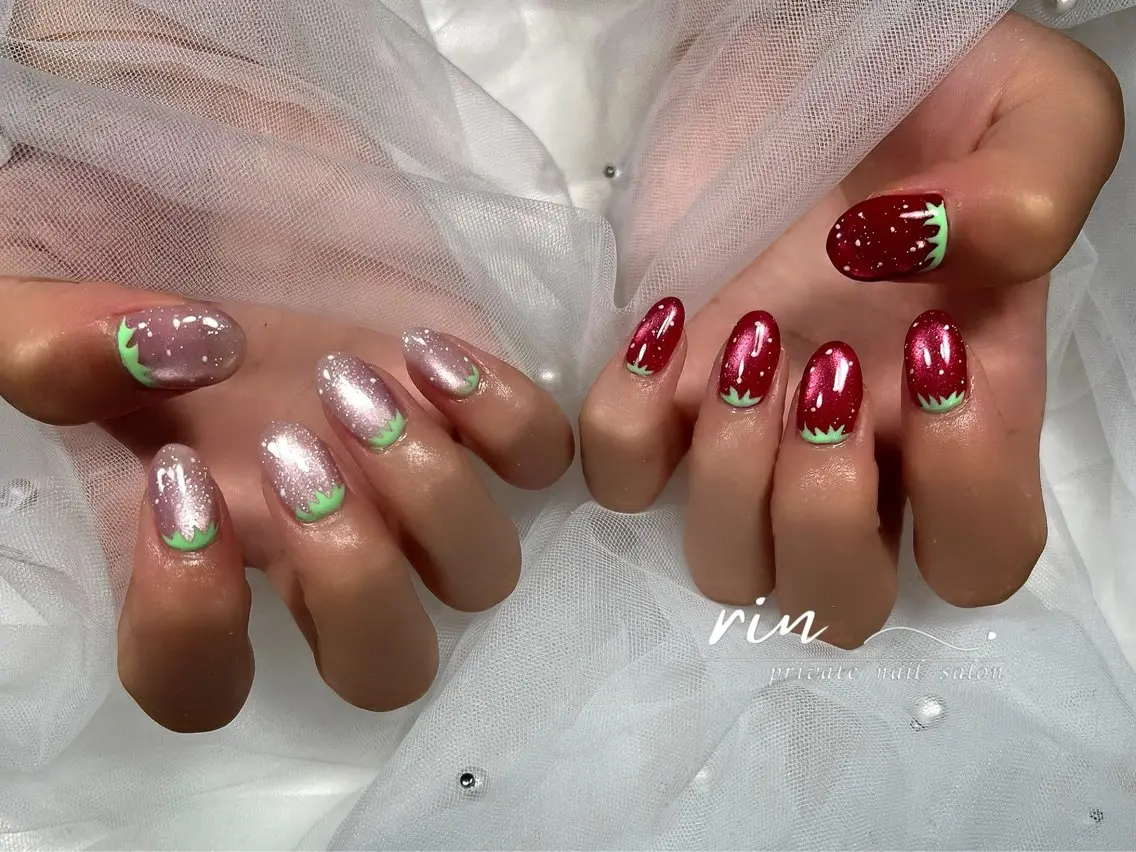 ネイル private salon〜rin〜のネイルデザイン