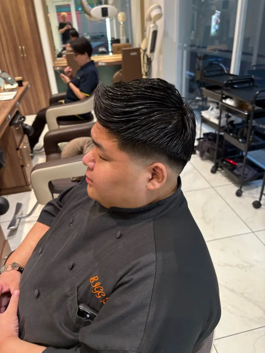 メンズ keany錦糸町 ハセベユウのヘアスタイル
