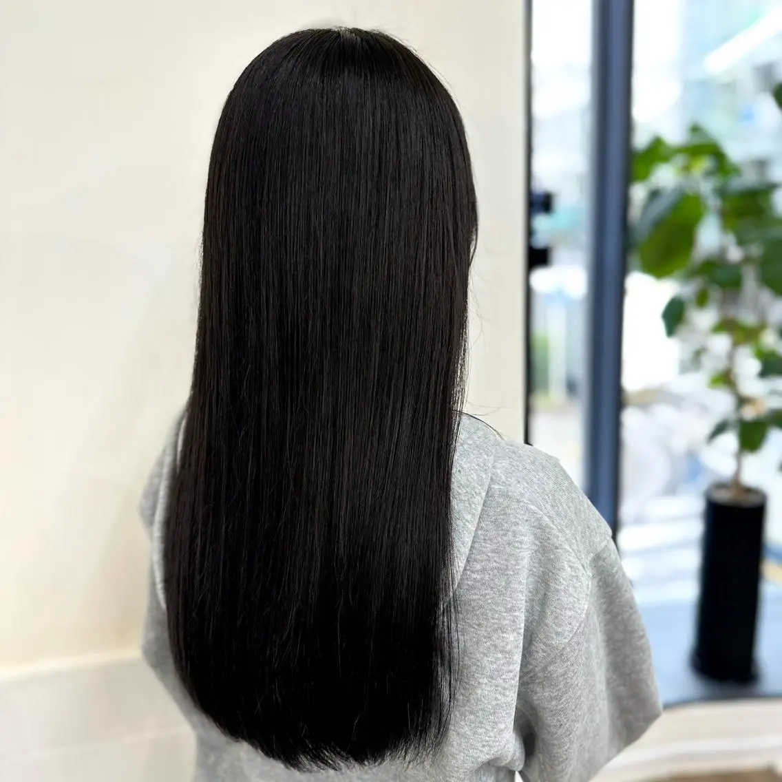 ロング カラー カット ヘアカラー トリートメント 美髪縮毛矯正🫧 艶カラー/スズカのヘアスタイル