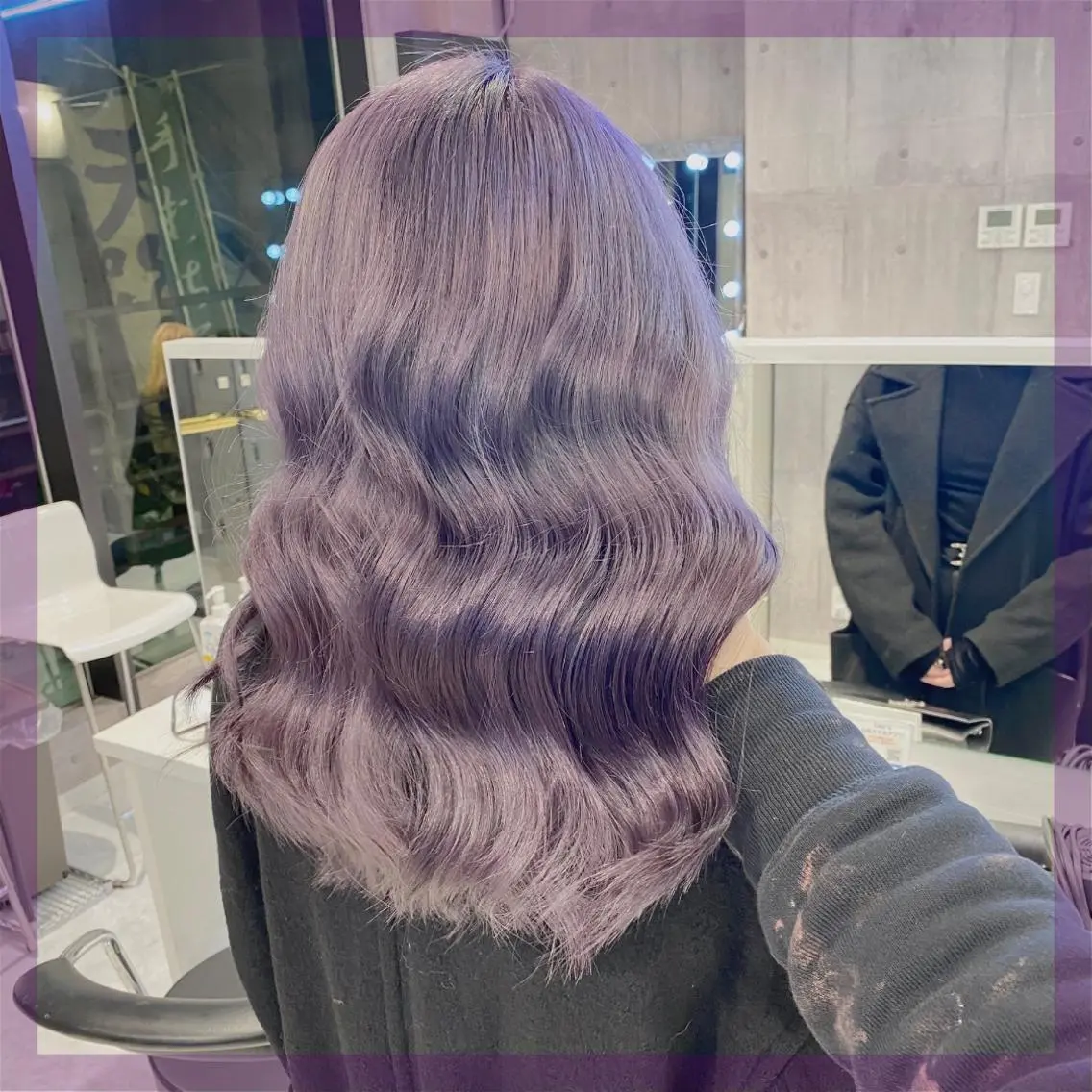 ロング カラー ヘアアレンジ メンズ キッズ ブリーチの髪様 MASATOのヘアスタイル