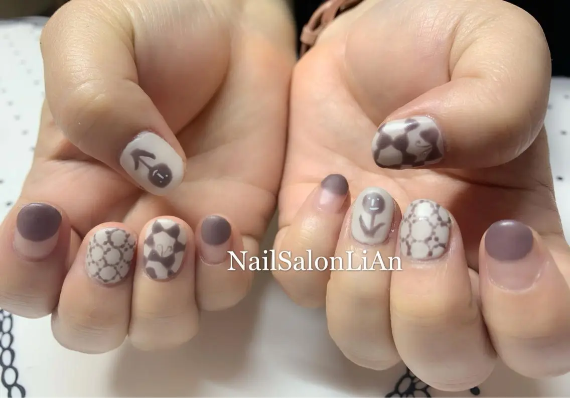 ネイル 持ち込み NailSalon LiAnのネイルデザイン