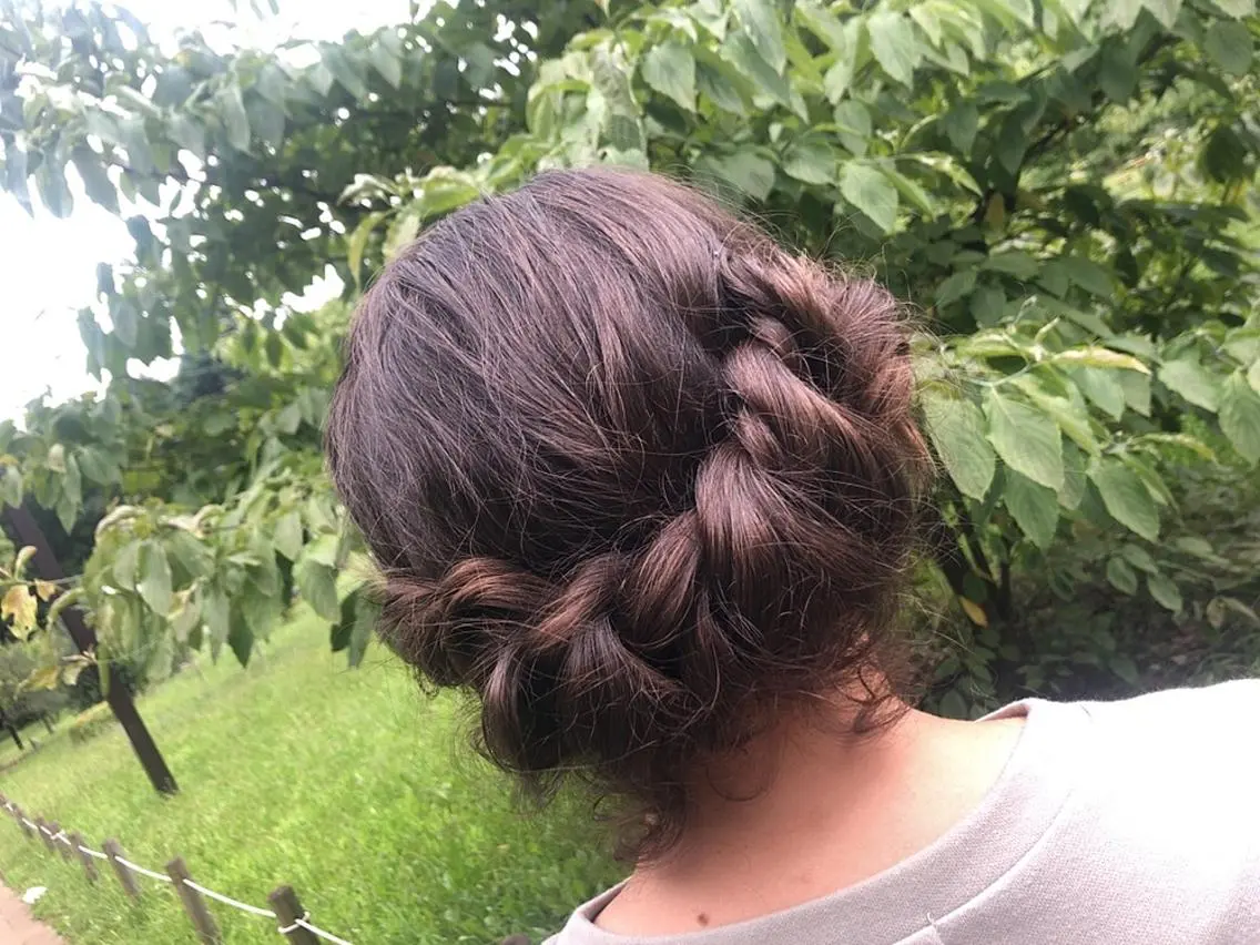 カラー パーマ ヘアアレンジ 髪質改善/縮毛矯正/ 透明感🩵NANAのヘアスタイル