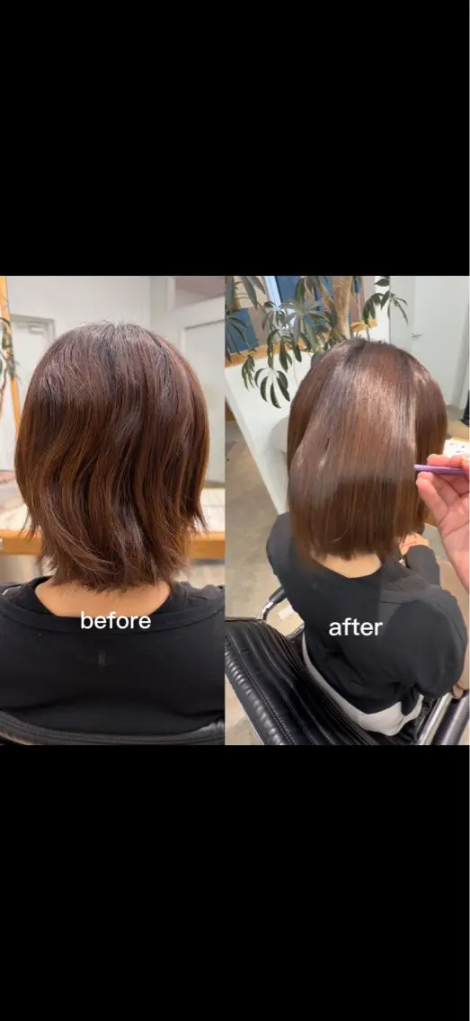 ショート 髪質改善 縮毛矯正 かすみ/名駅徒歩5分 /メンズカットのヘアスタイル