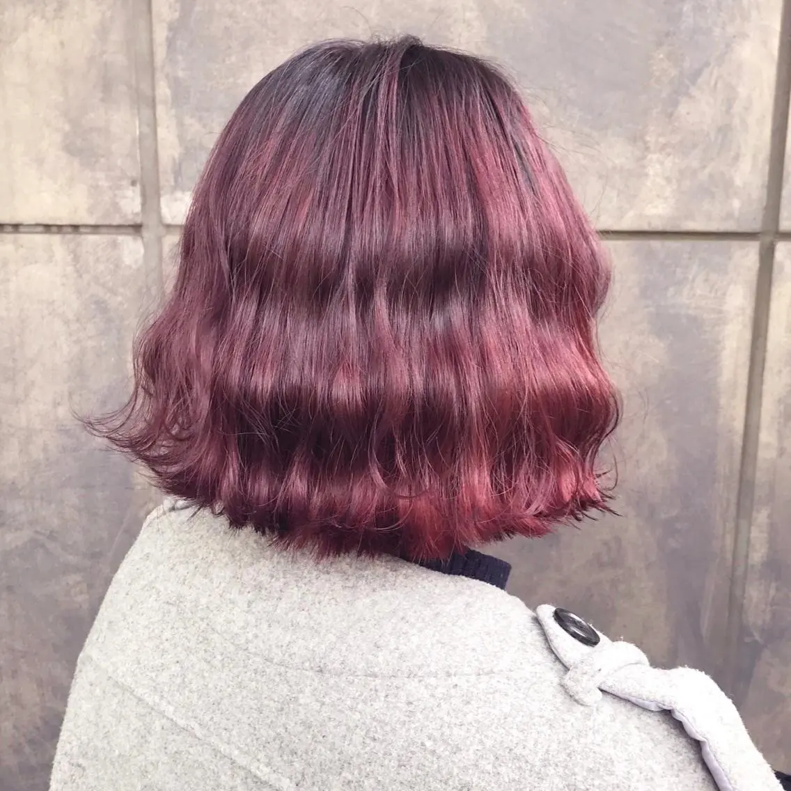 ショート カラー ダブルカラー ピンクカラー K-POP好き美容師 🇰🇷Kai.Yのヘアスタイル