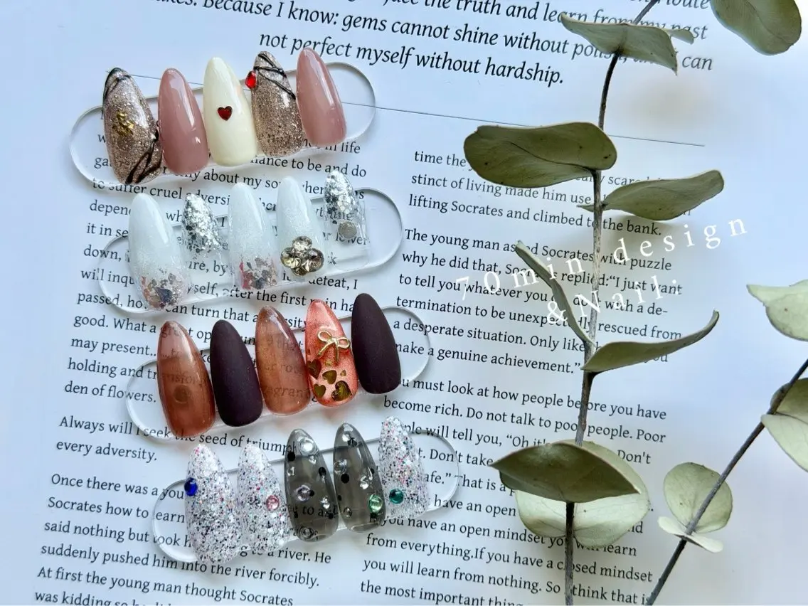 ネイル ハンドネイル &Nail: アンドネイルコロンのネイルデザイン