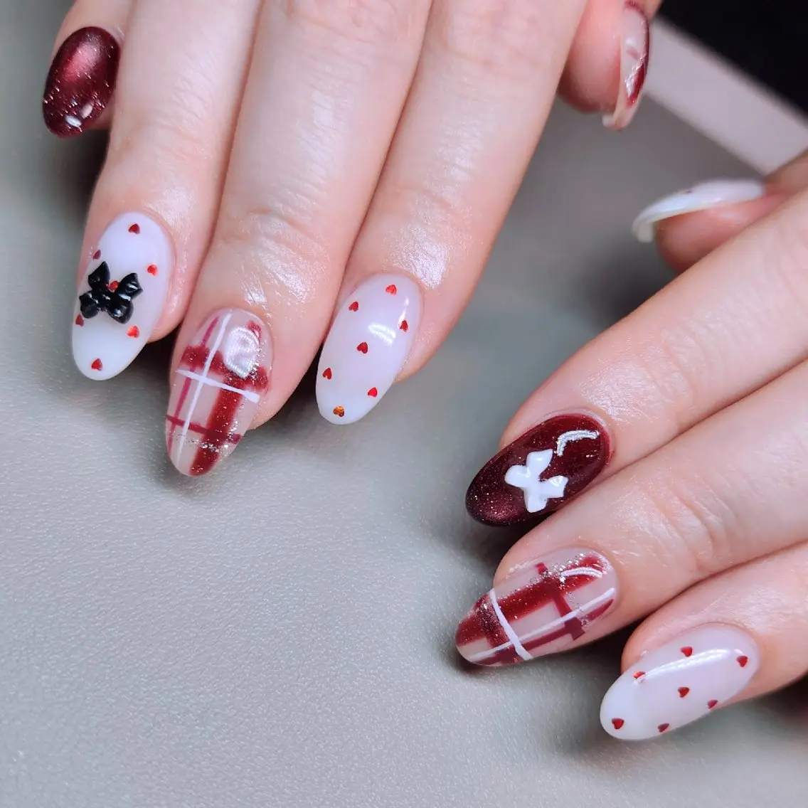 ネイル ハンドネイル K3nail   maiのネイルデザイン