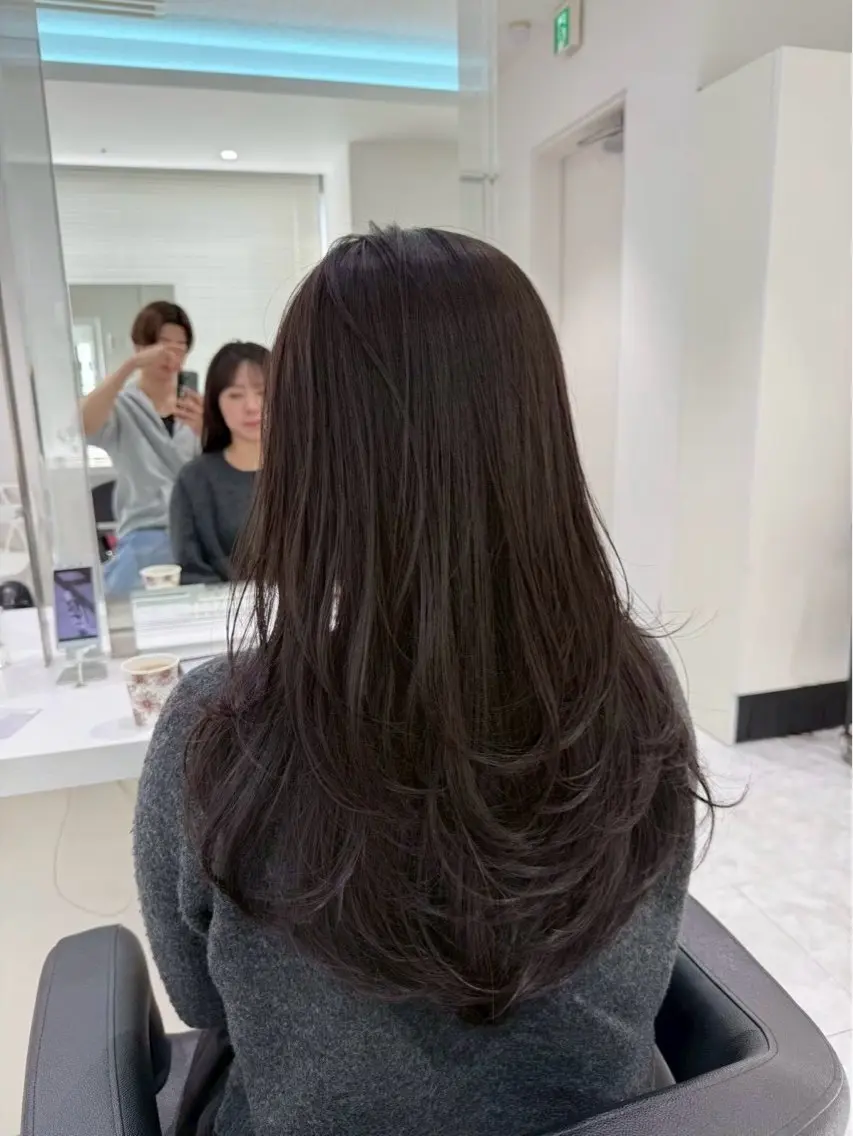 ロング ヘアカラー 透明感🤍×髪質改善 🫧Kaitoのヘアスタイル