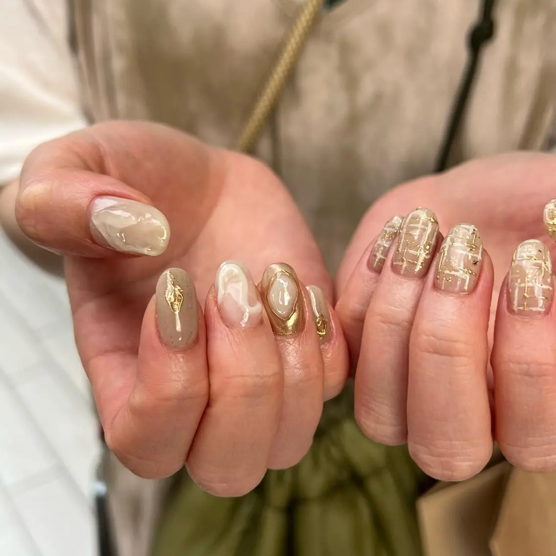 ネイル 鈴木 まゆのネイルデザイン