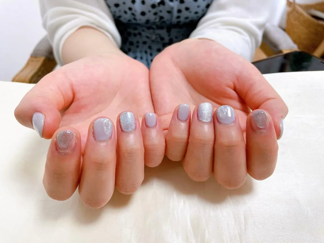 ネイル ハンドネイル mogunail &blowのネイルデザイン