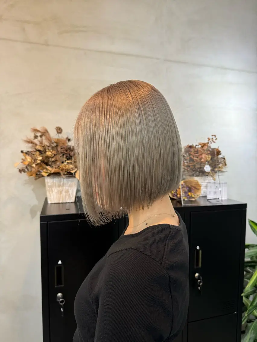 lit 松井乃愛のヘアスタイル
