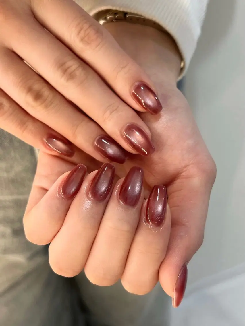 ネイル マグネットネイル ハンドネイル Eto nail juniorのネイルデザイン