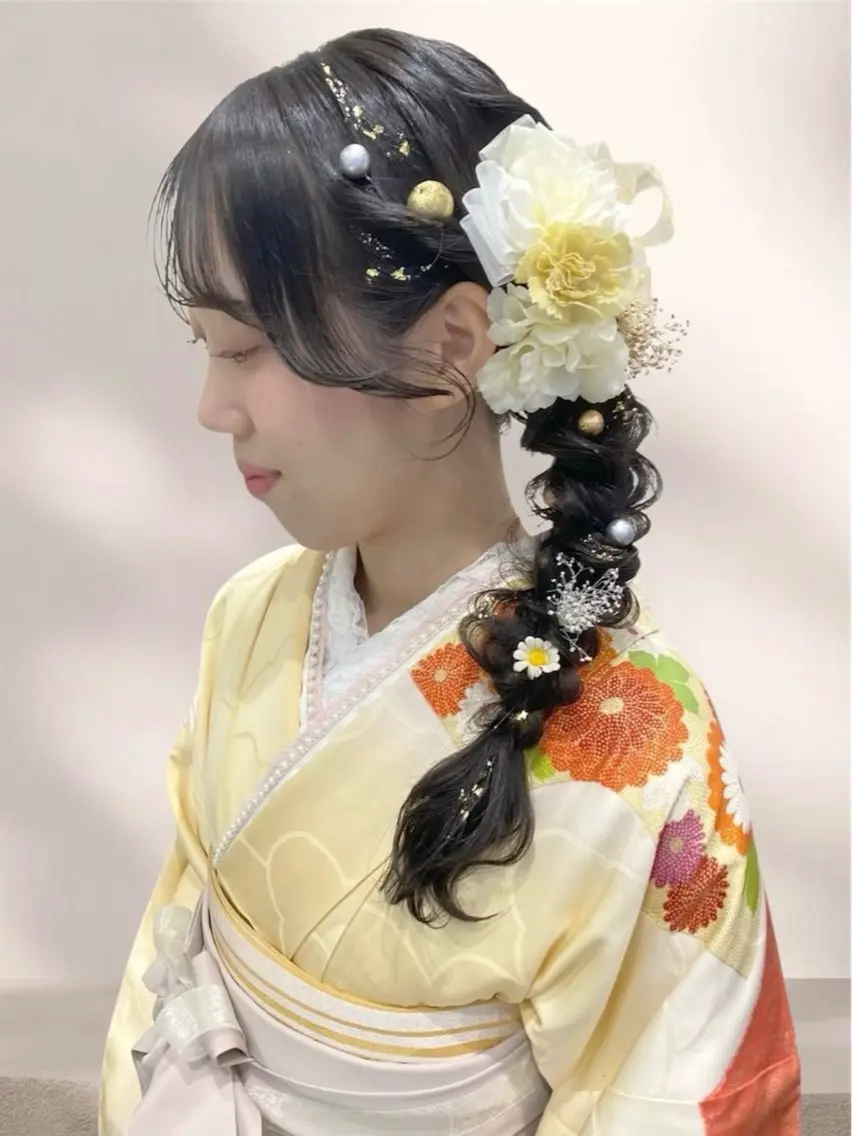 ヘアアレンジ あやか 白髪ぼかしハイライトのその他イメージ