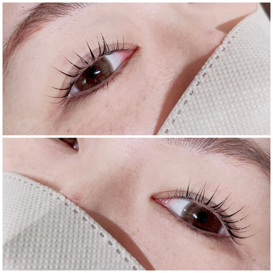 ⭐️メーテルラッシュリフト👀　アミノ酸トリートメント付き☆（再来+1000)の写真