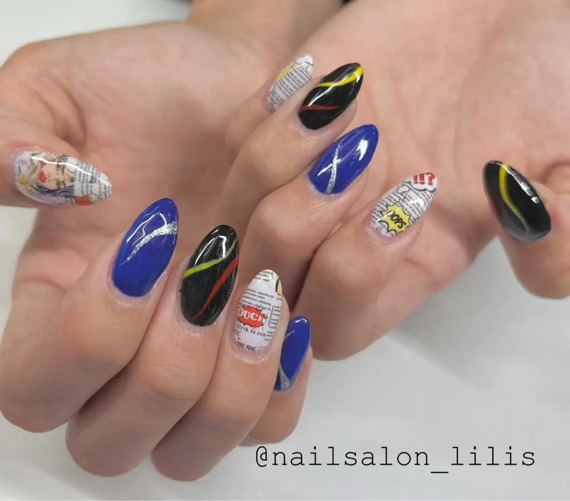 ネイル nailsalon Lilisのネイルデザイン