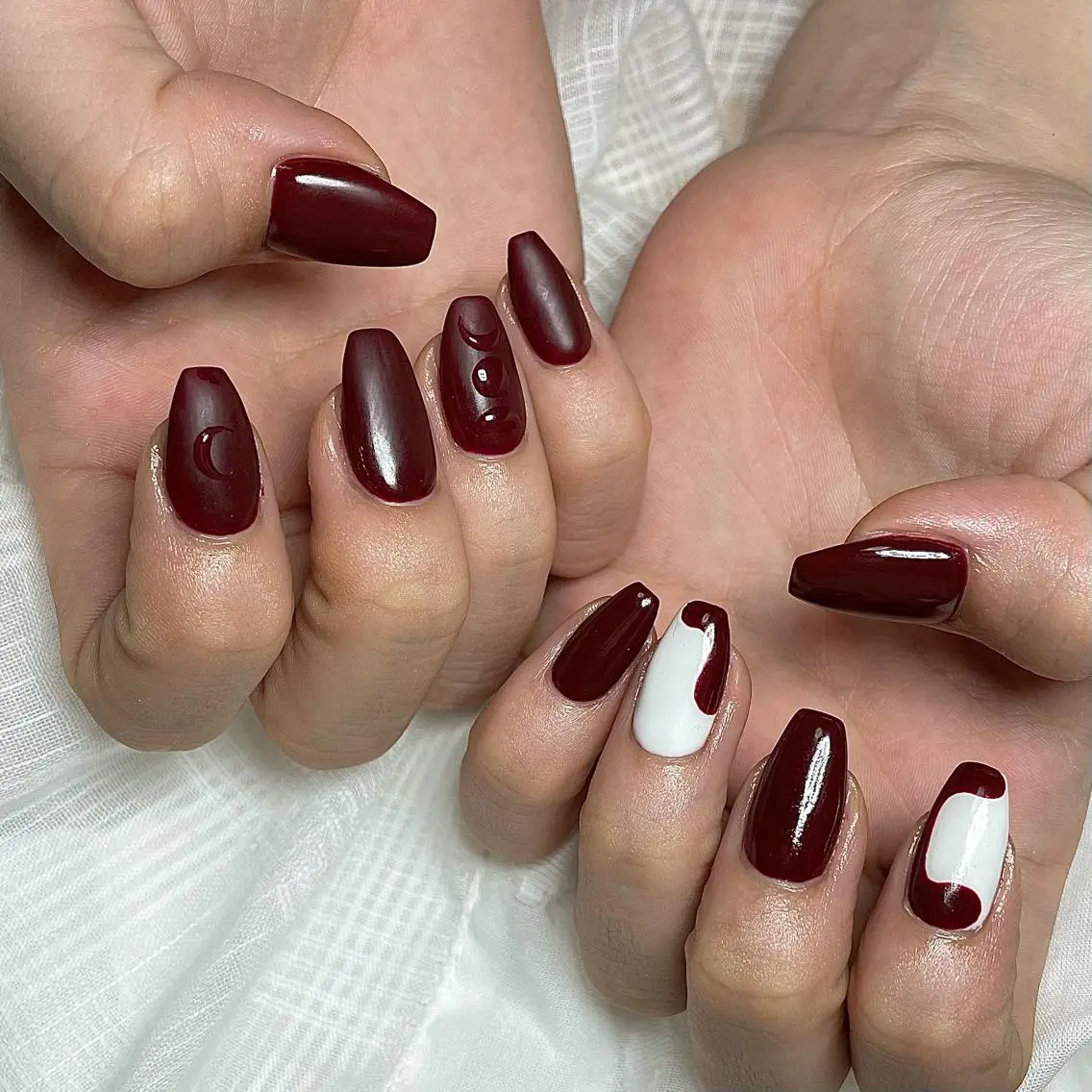 ネイル ハンドネイル Nailsalon BLOOM🌷 山崎のネイルデザイン