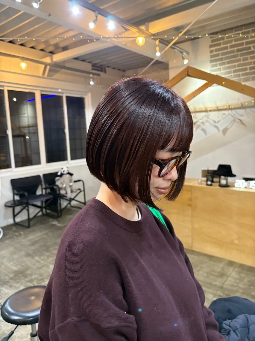 ショート カット fukuma hikariのヘアスタイル