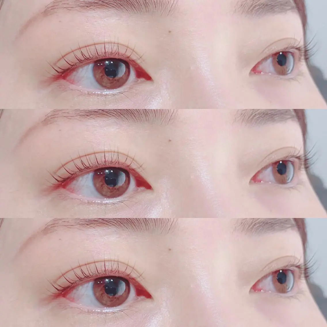 マツエク・マツパ パリジェンヌラッシュリフト マツパ eyenail m🌿期間限定のマツエク・マツパデザイン