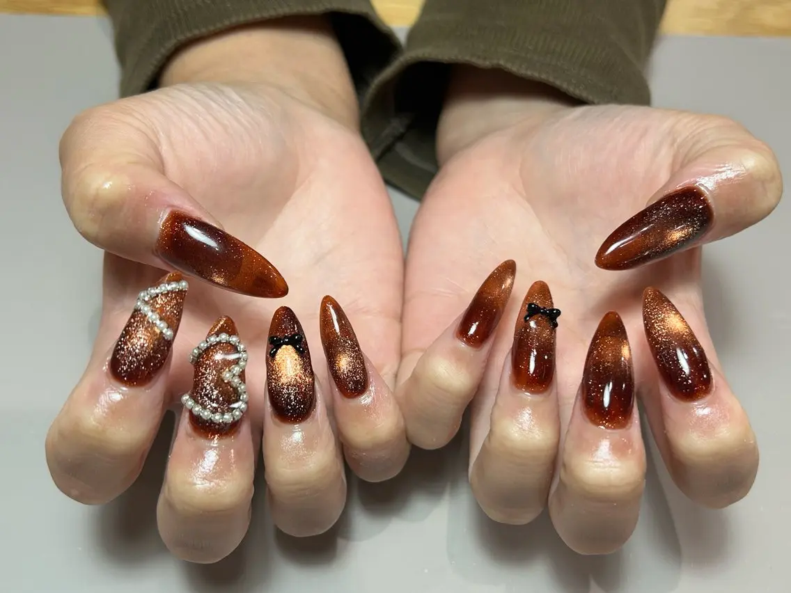 ネイル ハンドネイル フィルイン持ち込み可 Minaのネイルデザイン