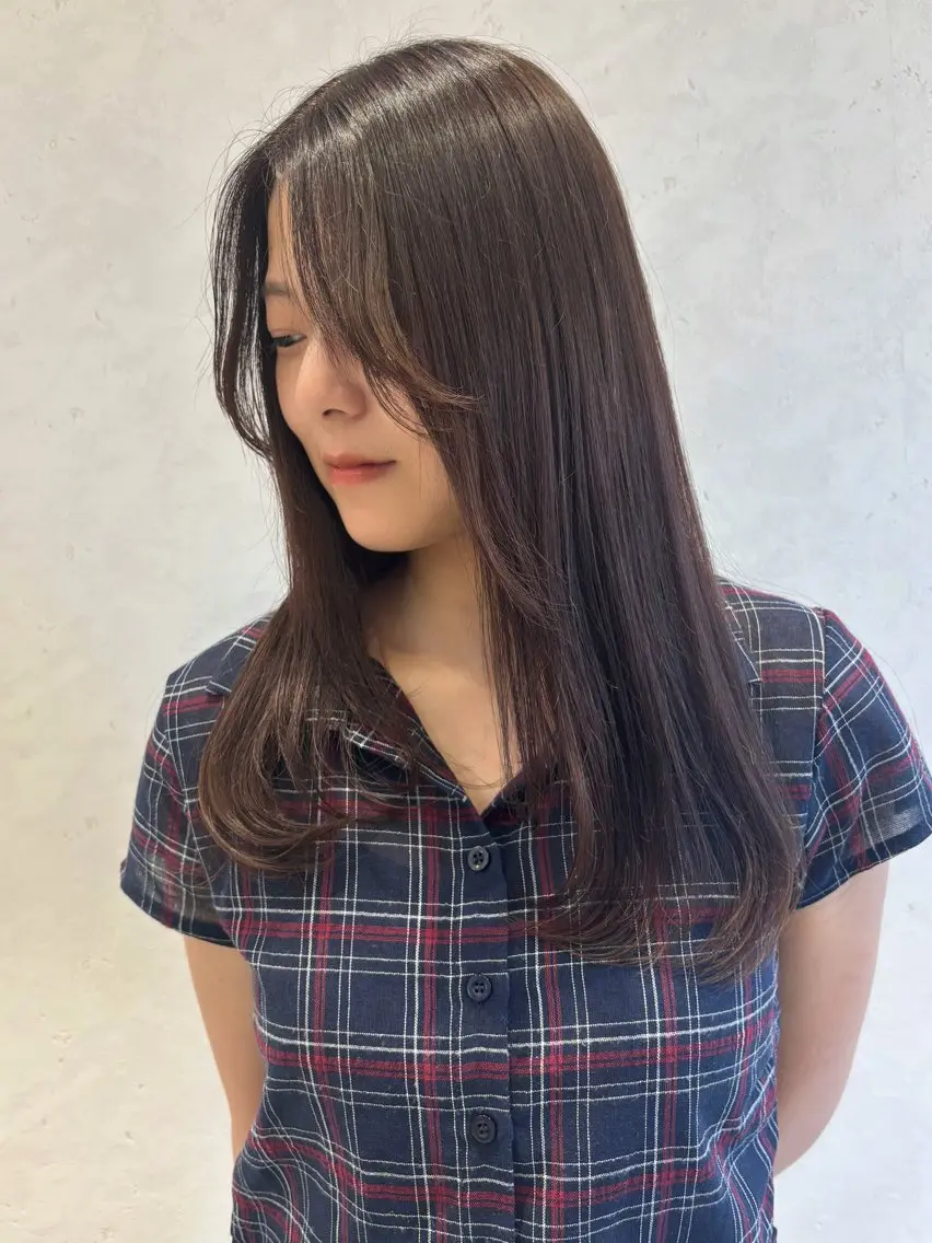 ロング ナチュラル／透明感 💎maoのヘアスタイル