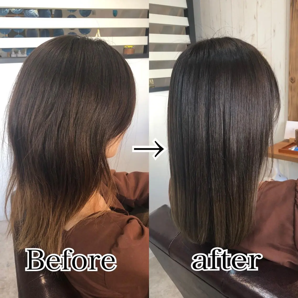 ミディアム [店長]加地 峻のヘアスタイル
