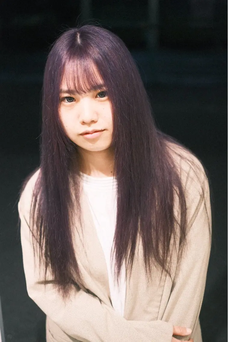 ロング カラー ヘアアレンジ ヘアカラー トリートメント 個性爆弾💣 ダブルカラー/ゆかのヘアスタイル